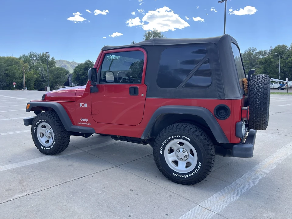 2003 Jeep TJ Wrangler - Image 11 of 31