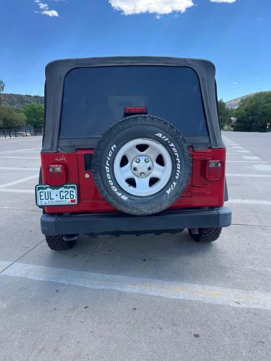 2003 Jeep TJ Wrangler - Image 15 of 31