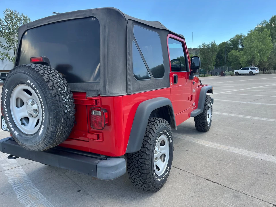 2003 Jeep TJ Wrangler - Image 17 of 31