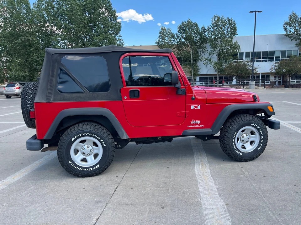 2003 Jeep TJ Wrangler - Image 20 of 31