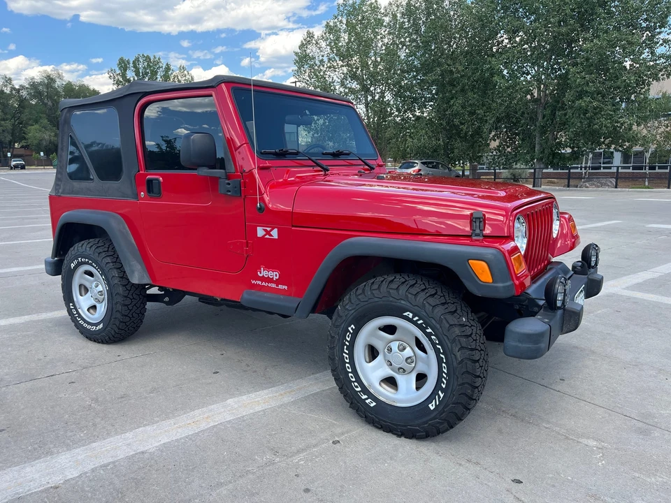 2003 Jeep TJ Wrangler - Image 2 of 31