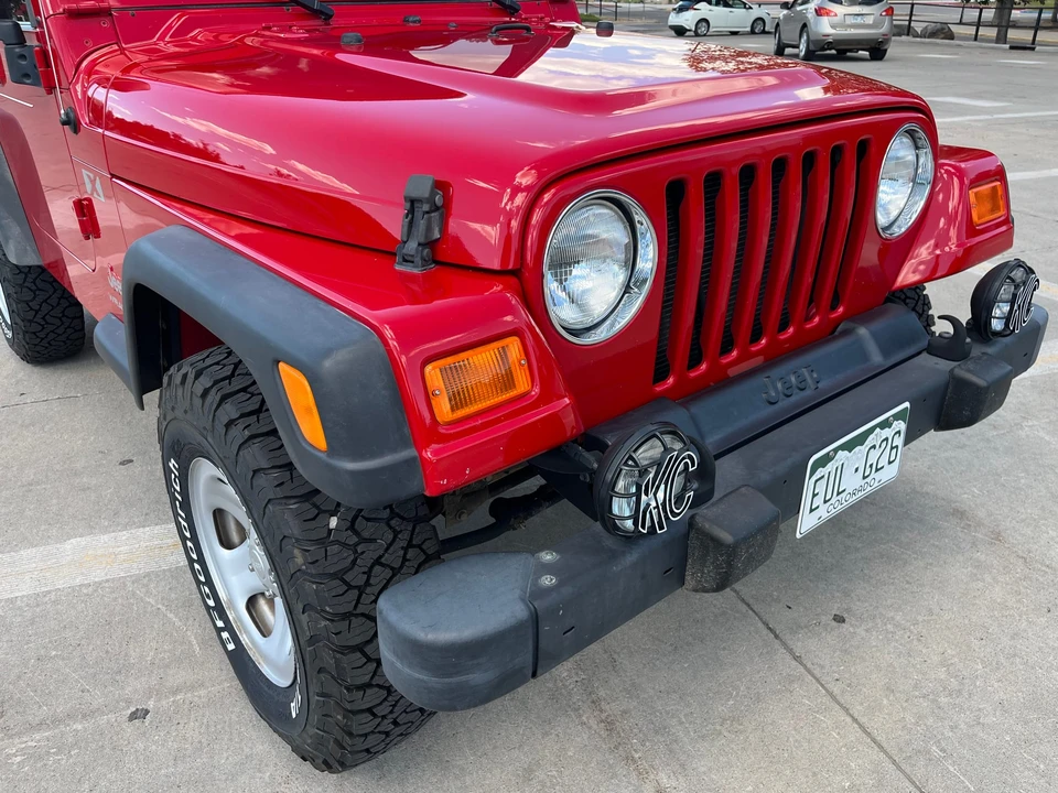 2003 Jeep TJ Wrangler - Image 21 of 31