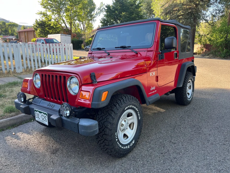 2003 Jeep TJ Wrangler - Image 7 of 31