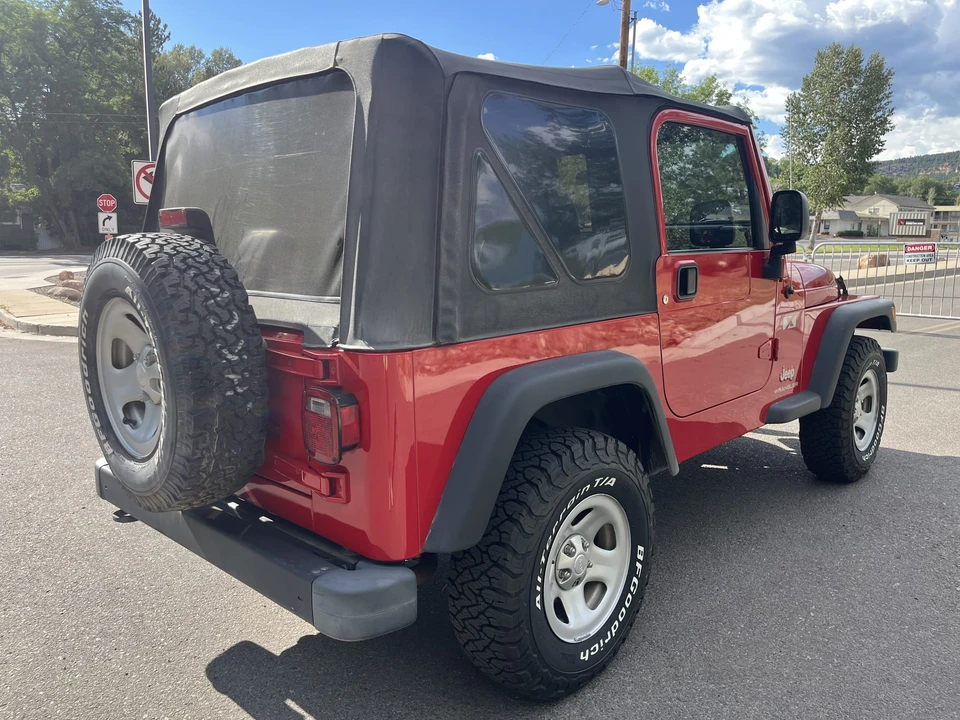 2003 Jeep TJ Wrangler - Image 18 of 31