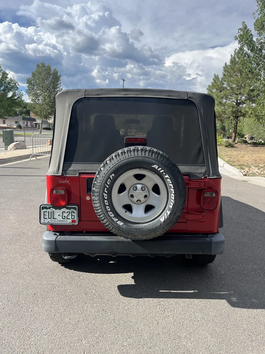 2003 Jeep TJ Wrangler - Image 16 of 31