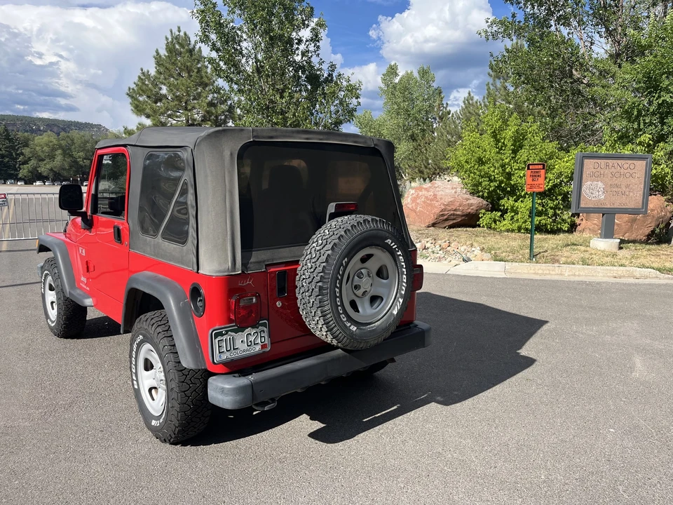 2003 Jeep TJ Wrangler - Image 14 of 31