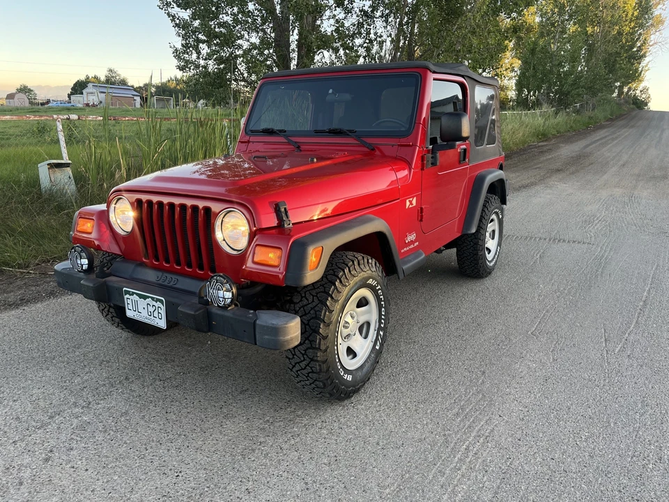 2003 Jeep TJ Wrangler - Image 4 of 31