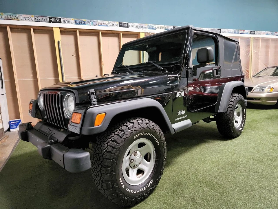 2003 Jeep TJ Wrangler - Image 19 of 31