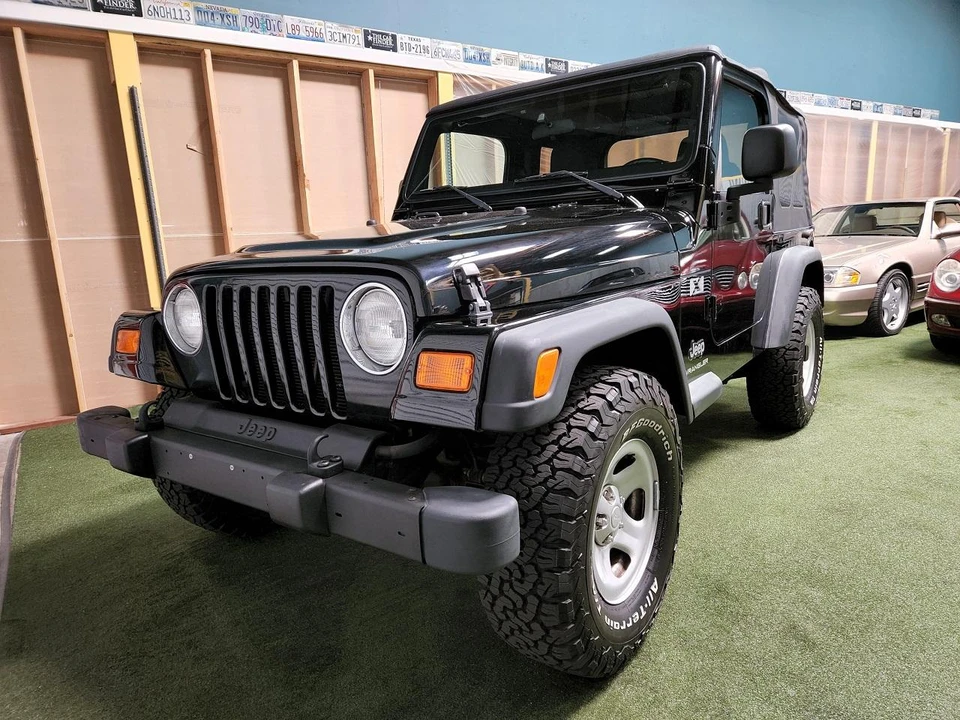 2003 Jeep TJ Wrangler - Image 16 of 31
