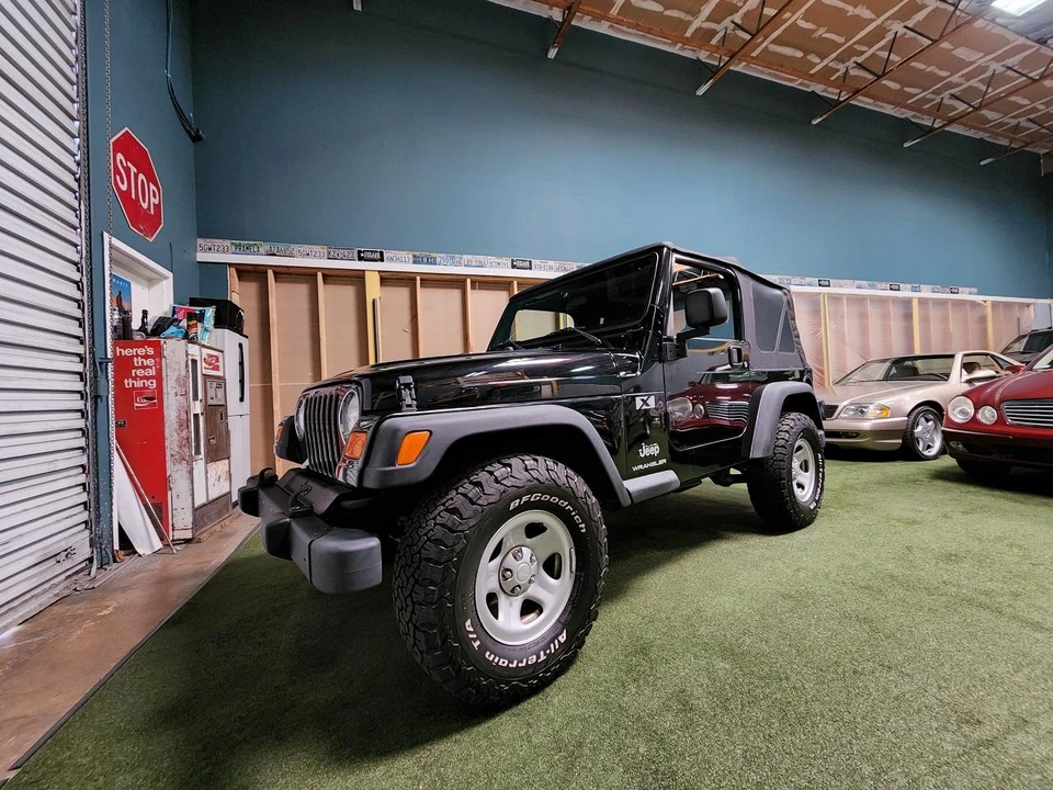 2003 Jeep TJ Wrangler - Image 18 of 31