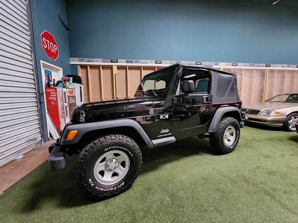 2003 Jeep TJ Wrangler - Image 17 of 31