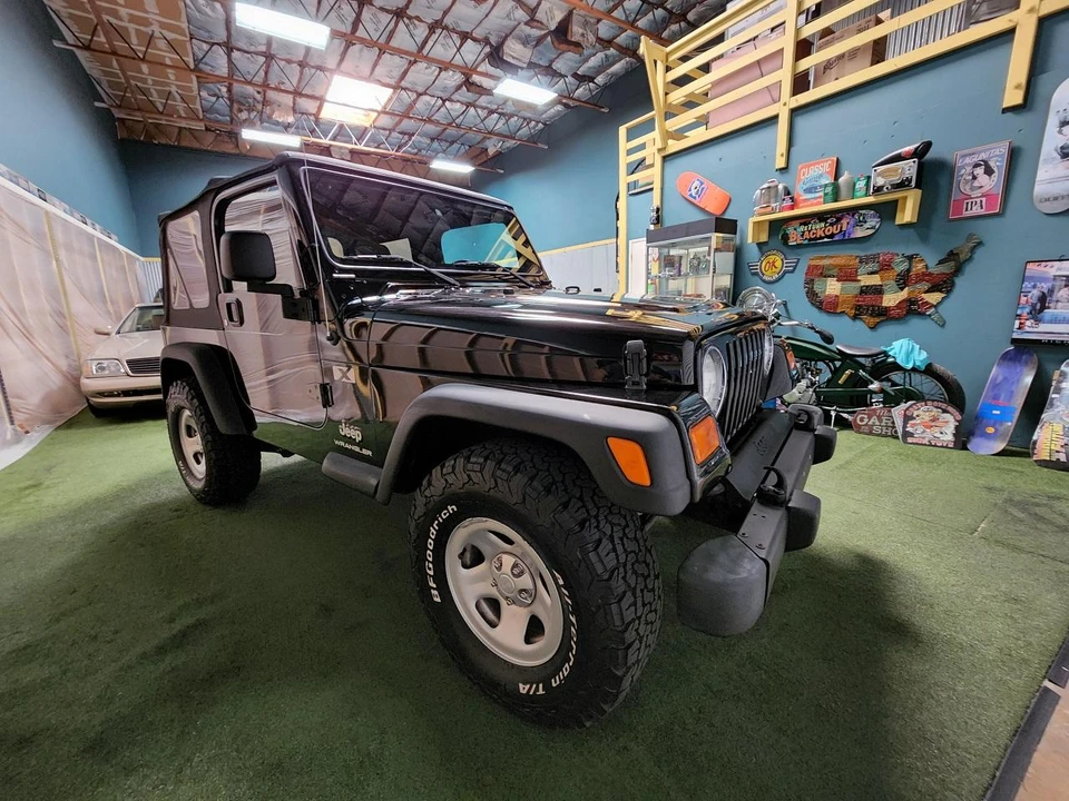 2003 Jeep TJ Wrangler - Image 28 of 31