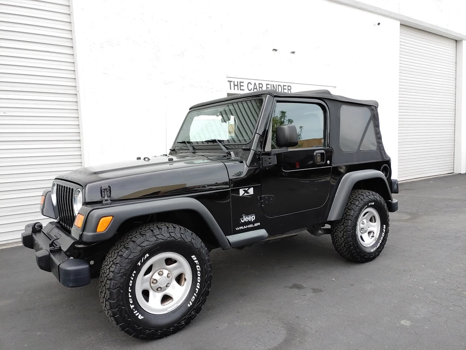 2003 Jeep TJ Wrangler - Image 5 of 31