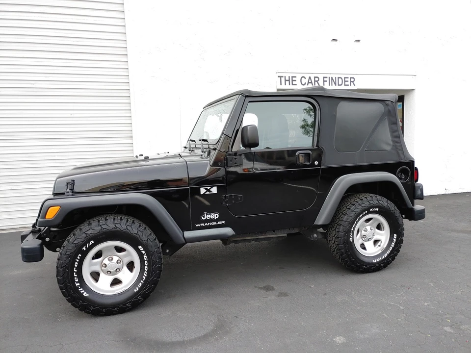2003 Jeep TJ Wrangler - Image 7 of 31