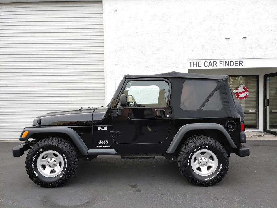 2003 Jeep TJ Wrangler - Image 8 of 31