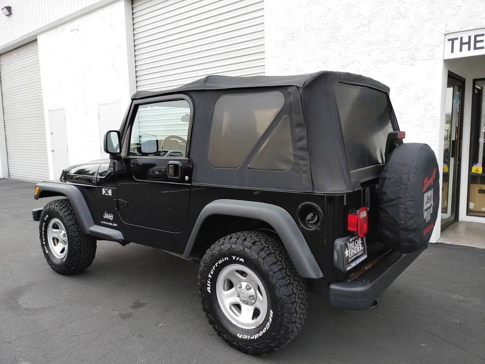 2003 Jeep TJ Wrangler - Image 9 of 31