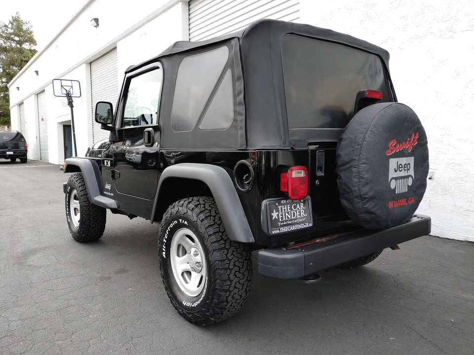 2003 Jeep TJ Wrangler - Image 10 of 31