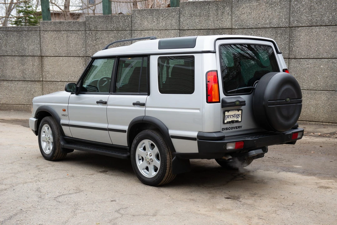 2003 Land Rover Discovery 2nd Gen - Image 4 of 31
