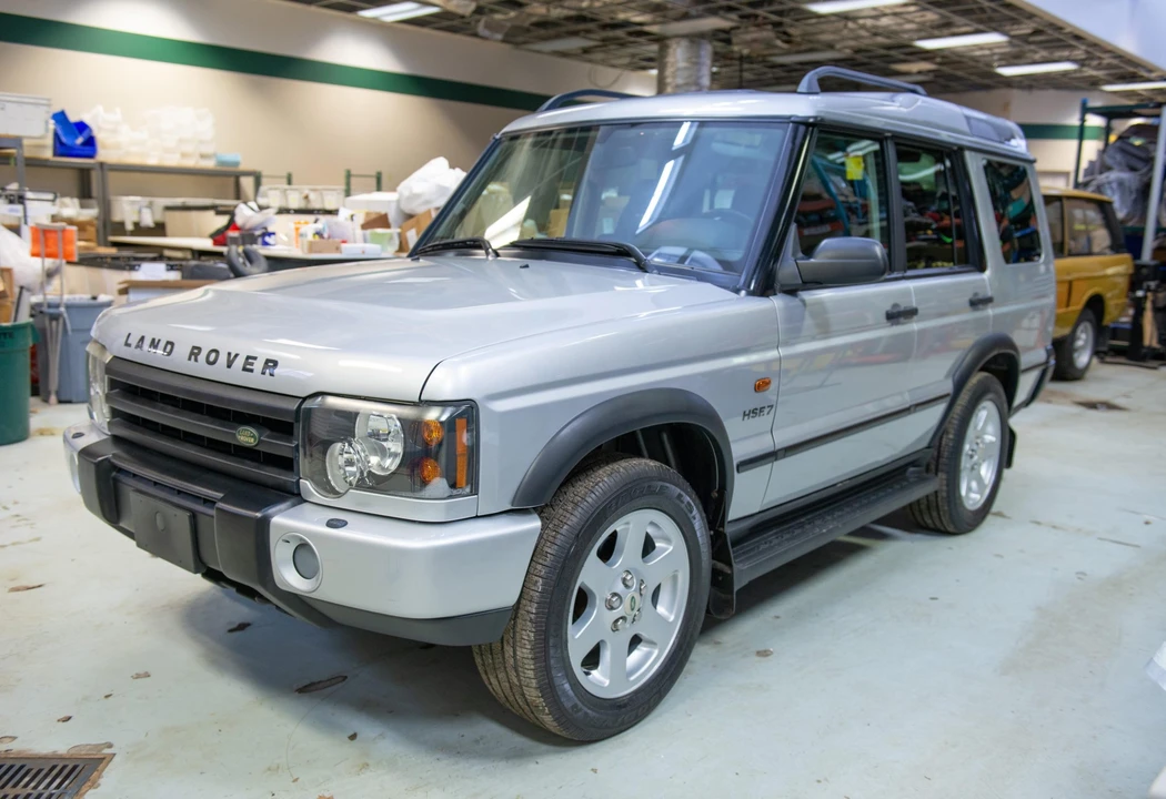 2003 Land Rover Discovery 2nd Gen - Image 10 of 31