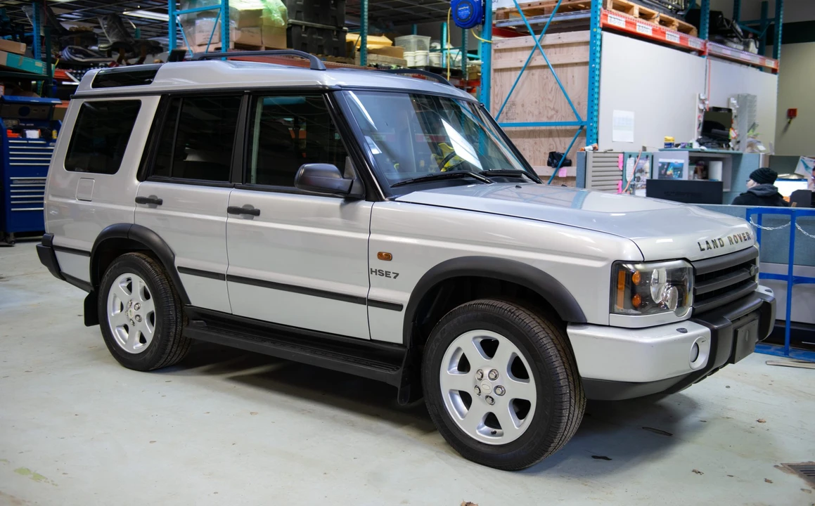 2003 Land Rover Discovery 2nd Gen - Image 15 of 31