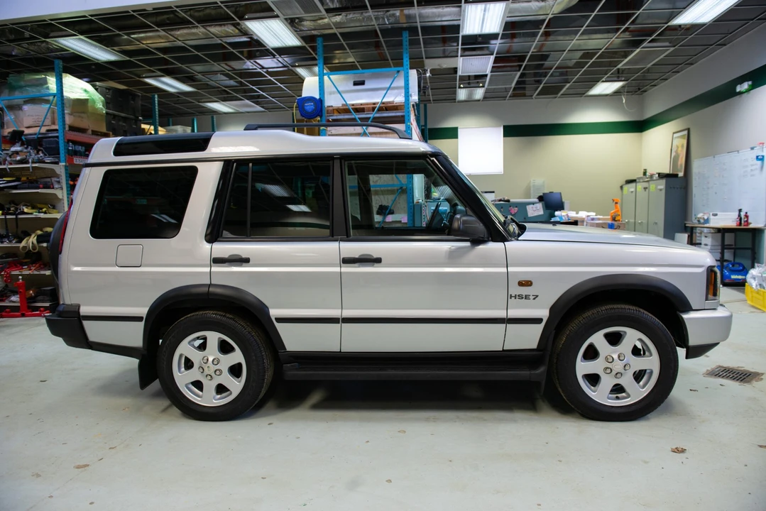 2003 Land Rover Discovery 2nd Gen - Image 14 of 31