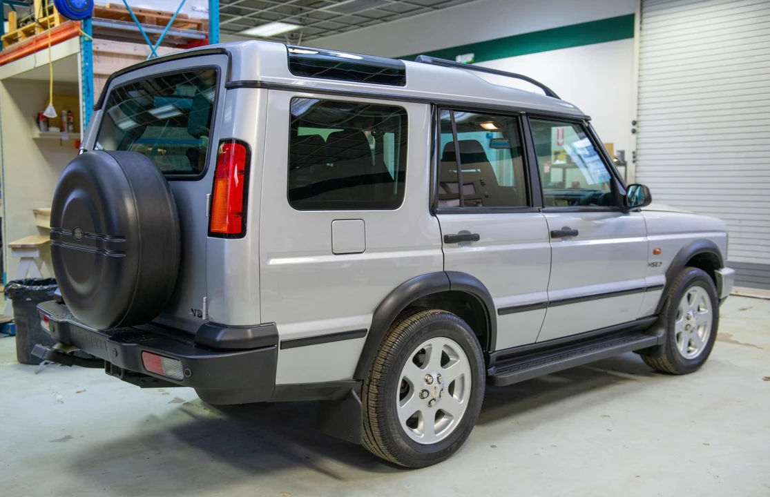 2003 Land Rover Discovery 2nd Gen - Image 13 of 31