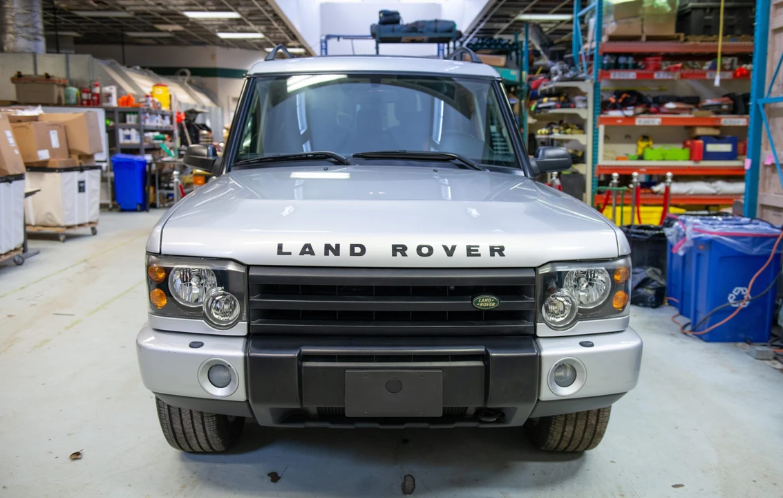 2003 Land Rover Discovery 2nd Gen - Image 16 of 31