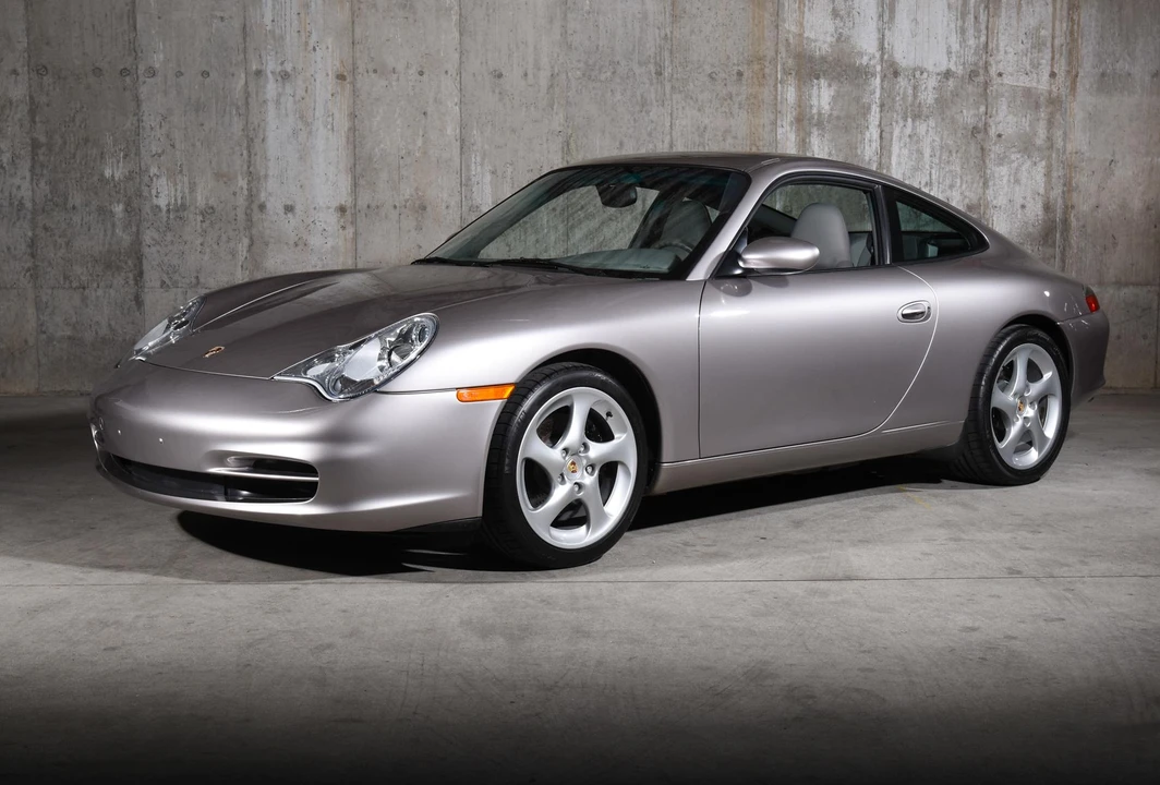 2003 Porsche 996 Carrera - Image 3 of 31