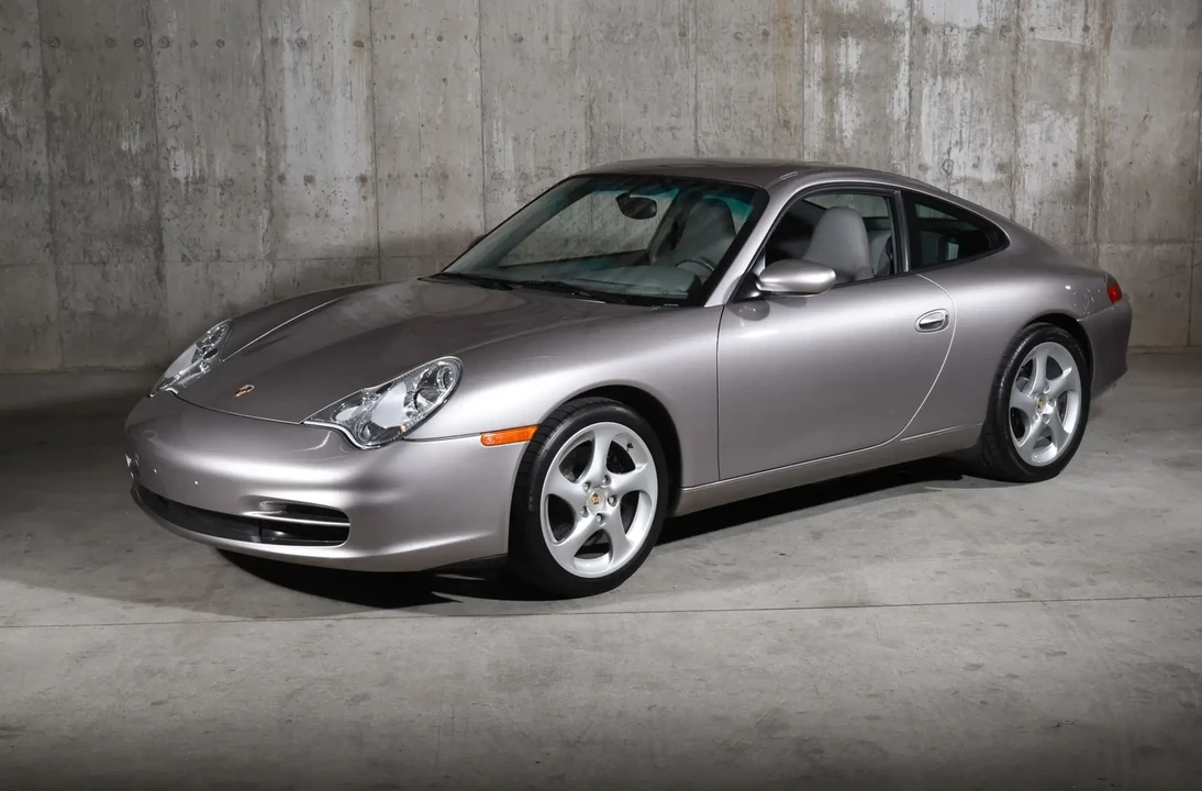 2003 Porsche 996 Carrera - Image 6 of 6