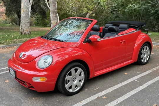 2003 Volkswagen New Beetle GLX Convertible 1.8T