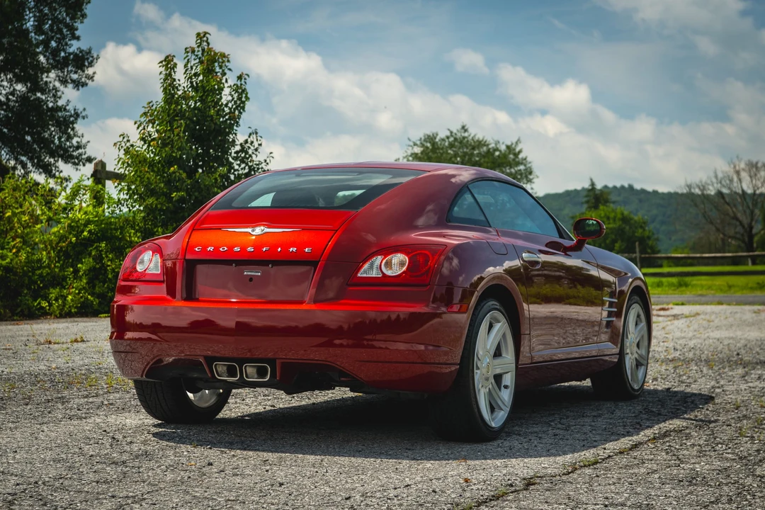 2004 Chrysler Crossfire - Image 22 of 31
