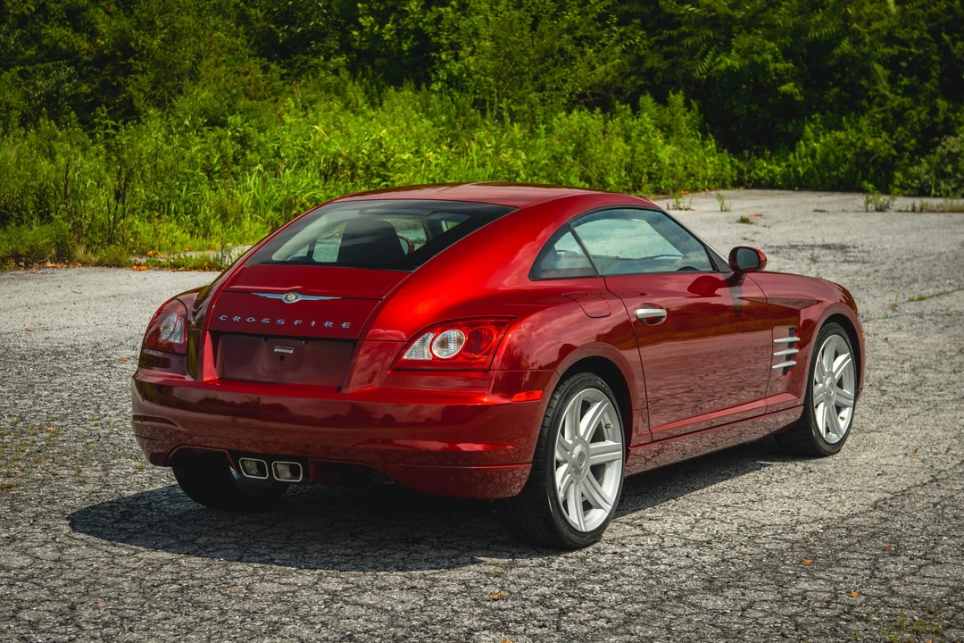 2004 Chrysler Crossfire - Image 20 of 31