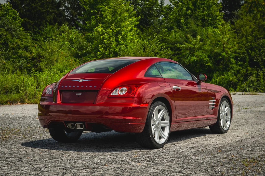 2004 Chrysler Crossfire - Image 19 of 31
