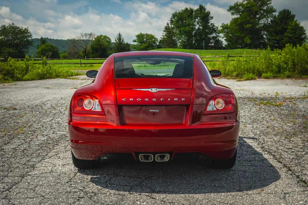 2004 Chrysler Crossfire - Image 25 of 31