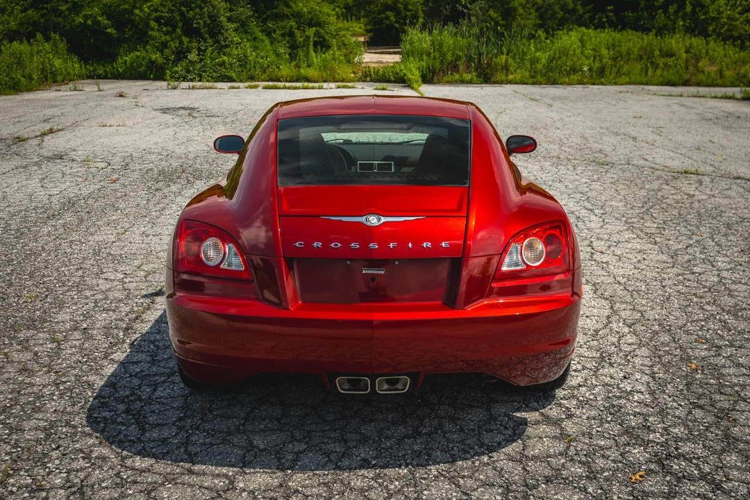2004 Chrysler Crossfire - Image 23 of 31