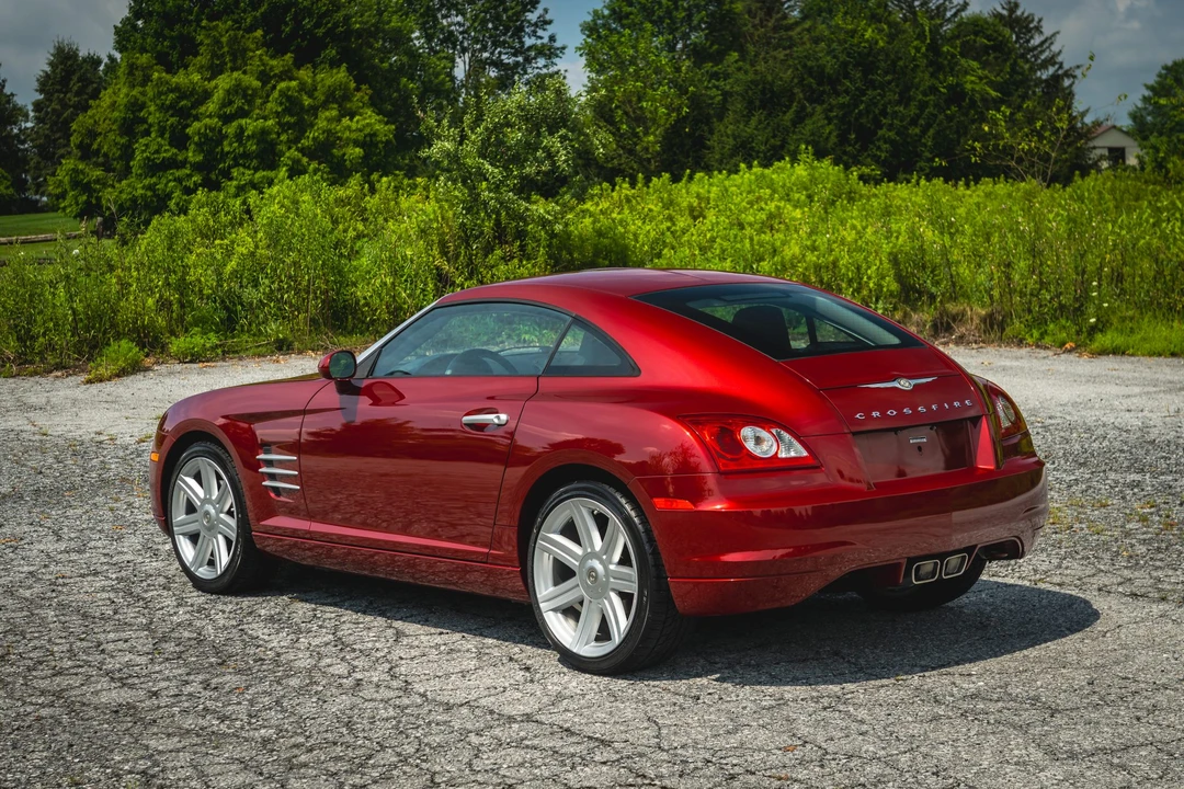 2004 Chrysler Crossfire - Image 27 of 31