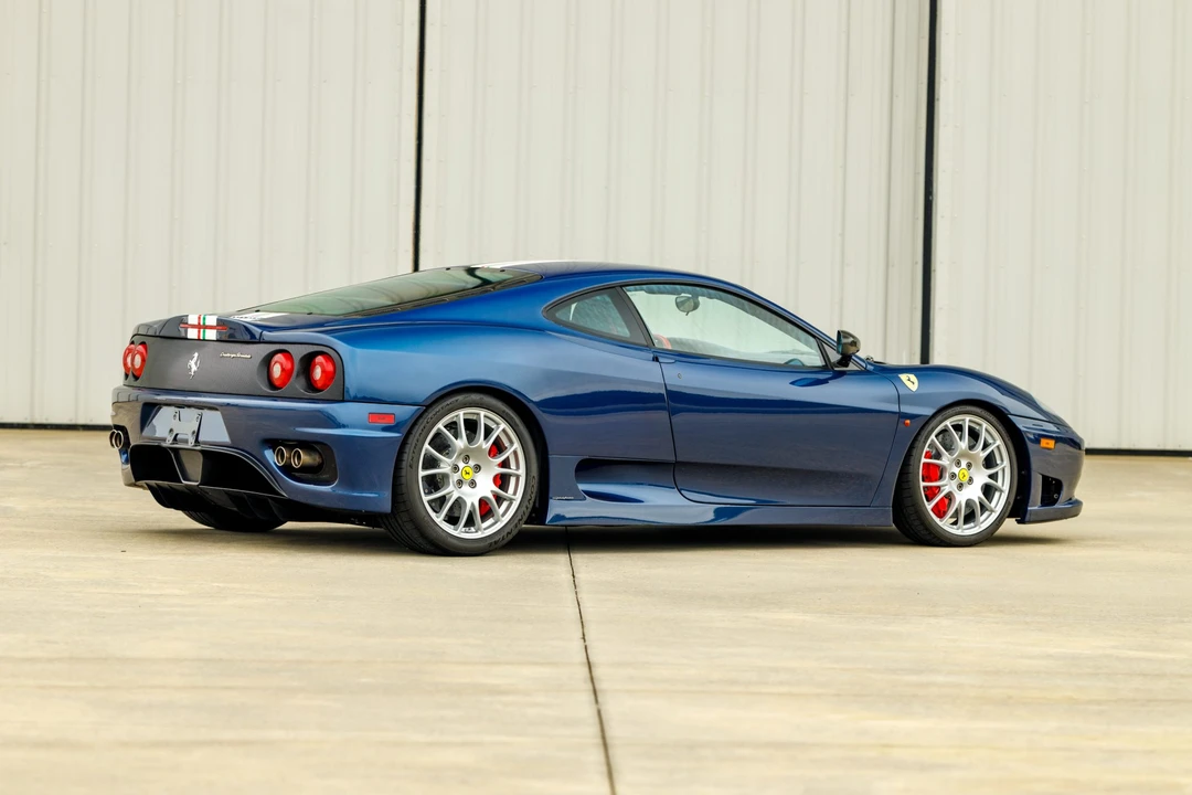 2004 Ferrari 360 Challenge Stradale - Image 10 of 31
