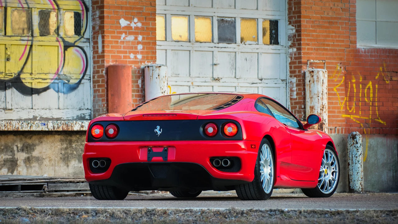 2004 Ferrari 360 Modena - Image 17 of 31