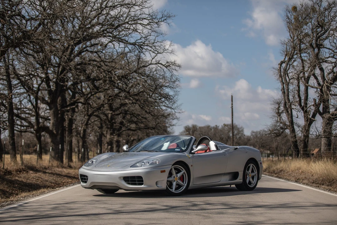 2004 Ferrari 360 Spider - Image 2 of 31