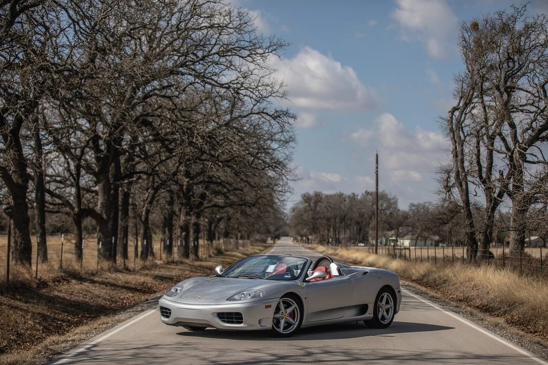 2004 Ferrari 360 Spider - Image 3 of 31