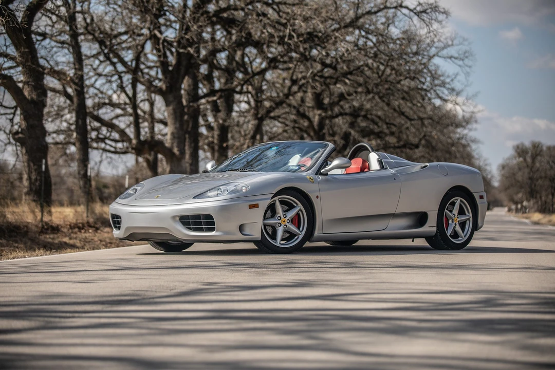 2004 Ferrari 360 Spider - Image 4 of 31