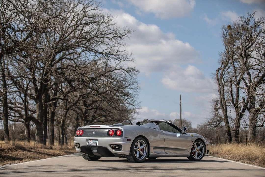 2004 Ferrari 360 Spider - Image 5 of 31