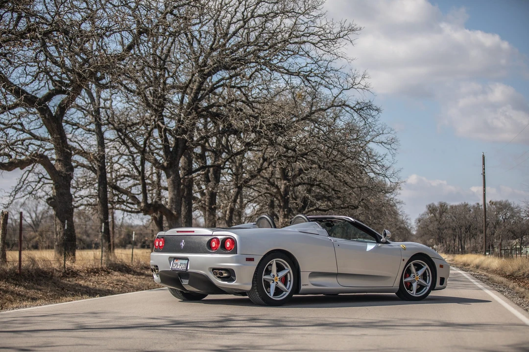 2004 Ferrari 360 Spider - Image 6 of 31