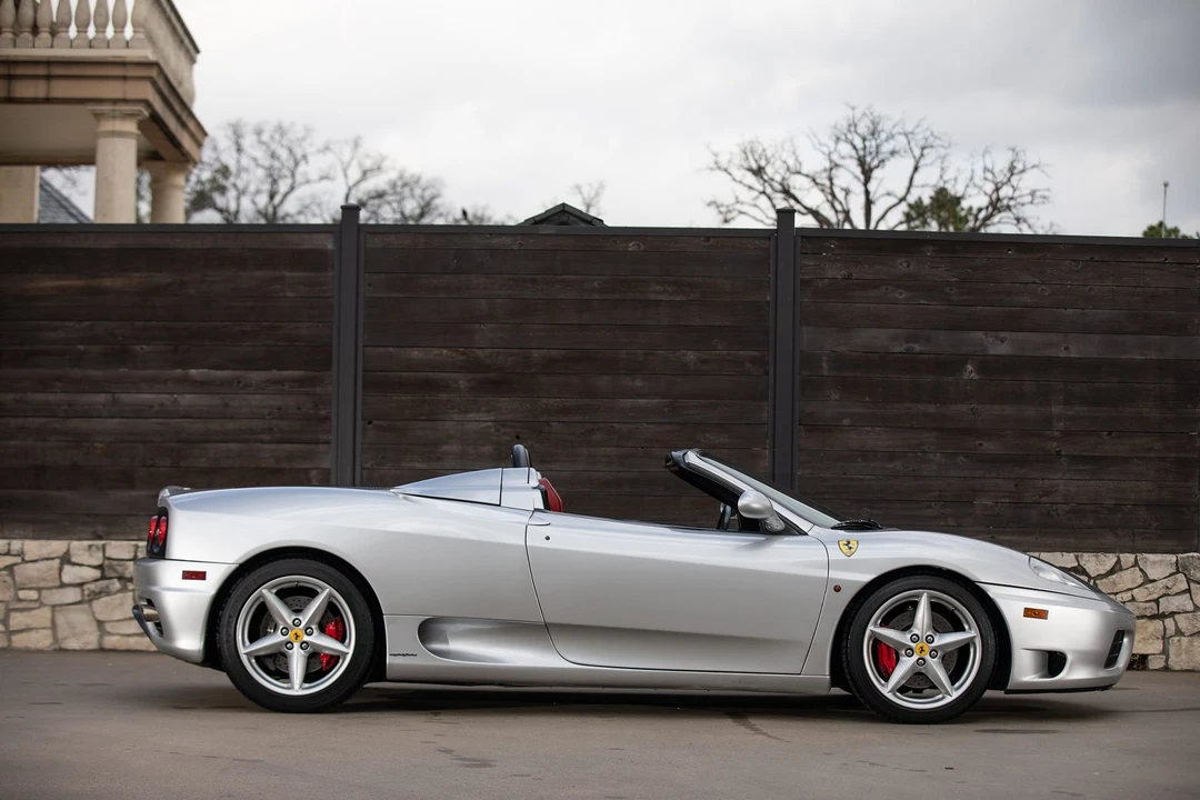 2004 Ferrari 360 Spider - Image 9 of 31
