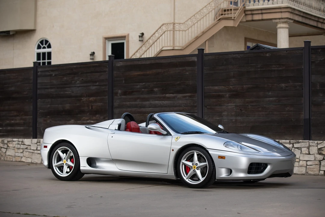 2004 Ferrari 360 Spider - Image 11 of 31
