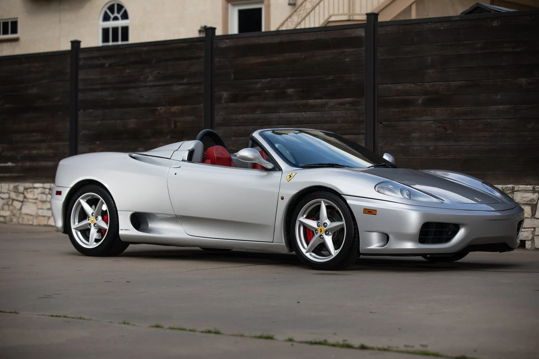 2004 Ferrari 360 Spider - Image 12 of 31