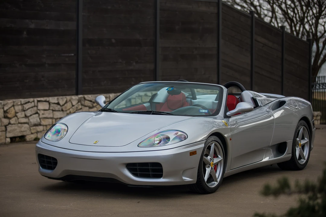 2004 Ferrari 360 Spider - Image 16 of 31