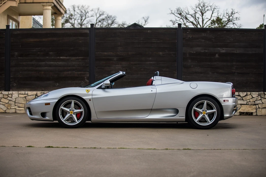 2004 Ferrari 360 Spider - Image 20 of 31