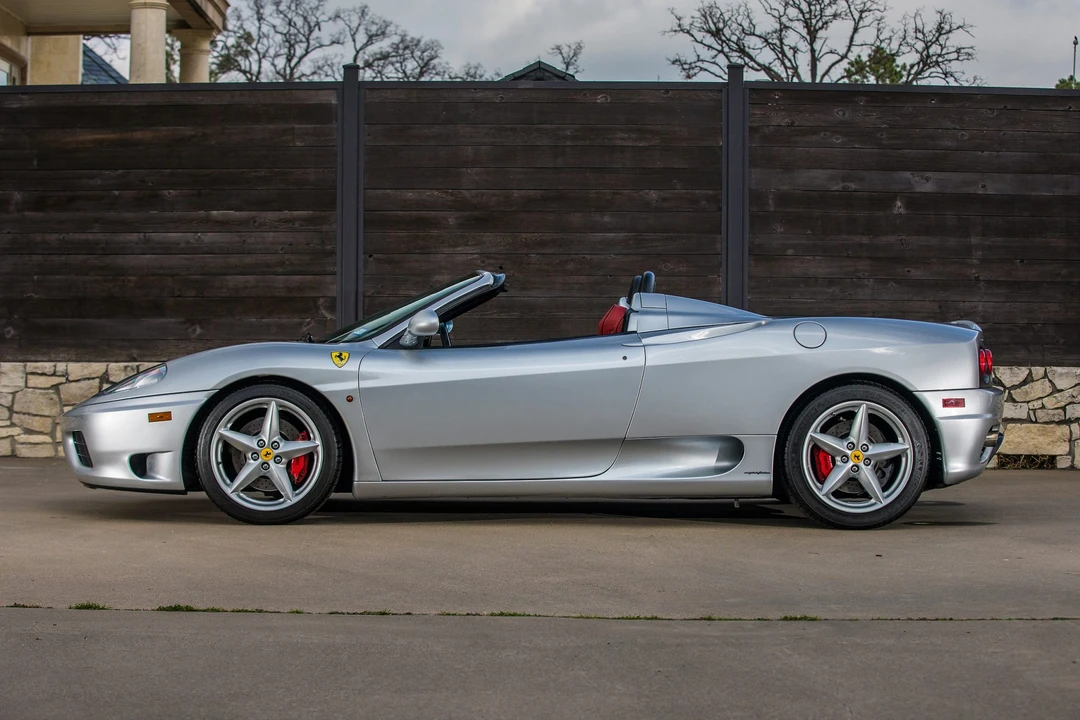 2004 Ferrari 360 Spider - Image 21 of 31
