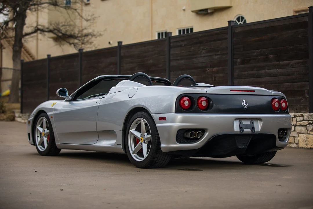 2004 Ferrari 360 Spider - Image 24 of 31